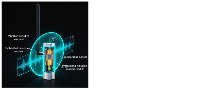 Renke Ties Industrial Vibration Sensing to Predictive Maintenance for Pumps, Fans and Compressors Renke Ties Industrial Vibration Sensing to Predictive Maintenance for Pumps, Fans and Compressors