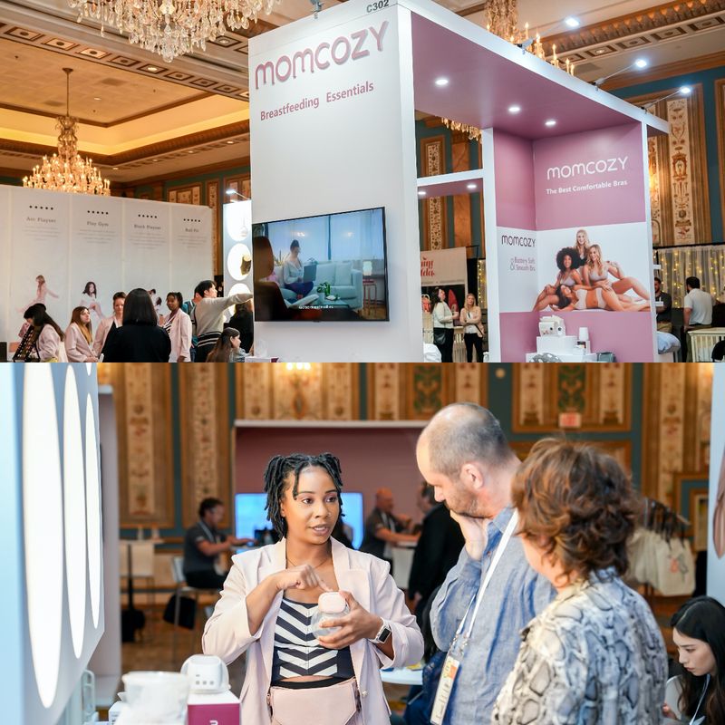 Momcozy Aims to Empower Breastfeeding Moms with Online Seminar After  Successful FIME 2023 Exhibit