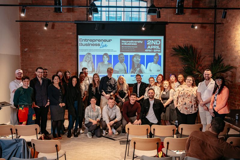Entrepreneur Business Live Event in Manchester