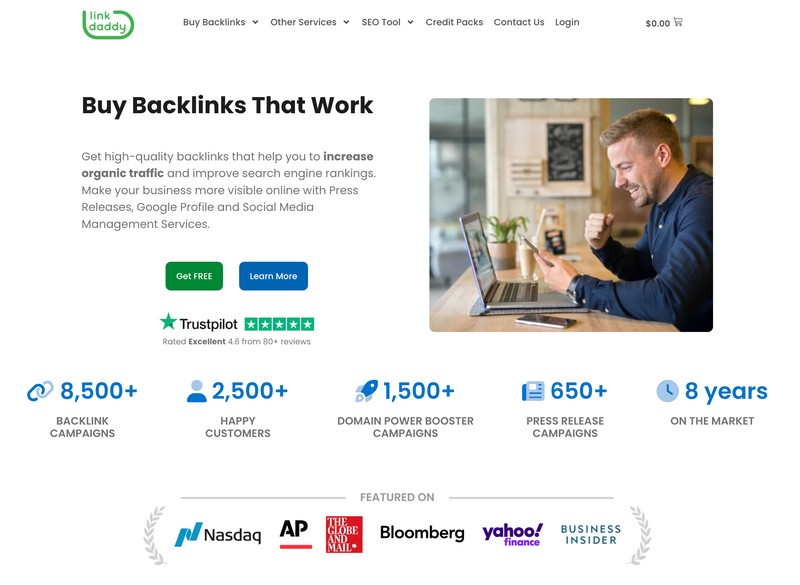 Linkdaddy Link Building Services