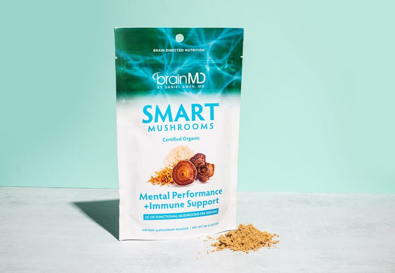 BrainMD Introduces Smart Mushrooms Powder With Brain-Healthy Adaptogens and  Functional Mushrooms to Increase Focus and Boost Immunity