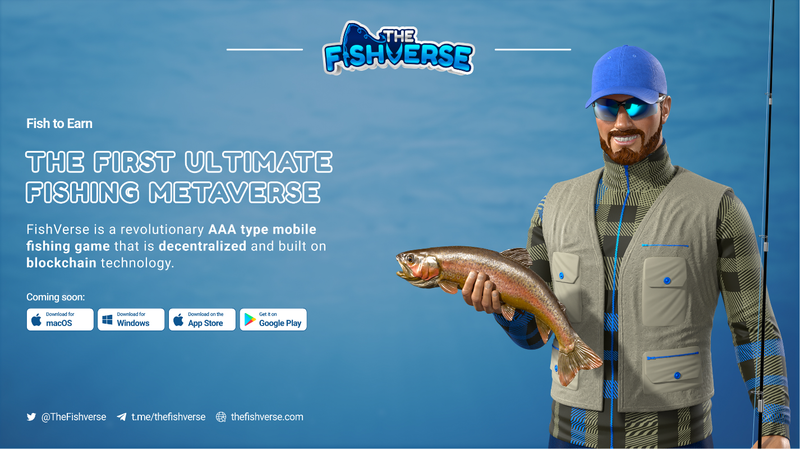 The FishVerse Announces the First Ultimate Fishing Metaverse