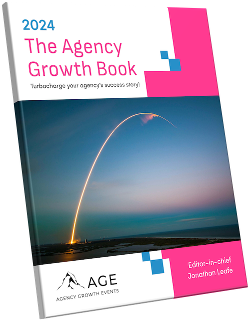 The Agency Growth Book 2024 is published The Ultimate guide on