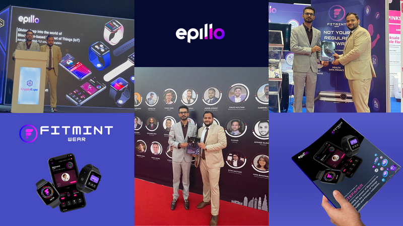 EPILLO launches Blockchain-based Smart wearables to revolutionize the Healthcare & Fitness Industry