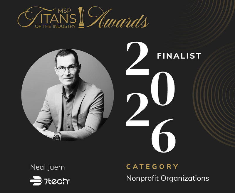 7tech Named 2026 MSP Titans of the Industry Finalist for Nonprofit Organizations 7tech Named 2026 MSP Titans of the Industry Finalist for Nonprofit Organizations