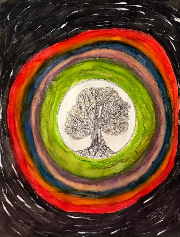 Abstract Artist Monteque Pope-Le Beau to Present Solo Exhibition “Cosmic Alchemy" Abstract Artist Monteque Pope-Le Beau to Present Solo Exhibition “Cosmic Alchemy"