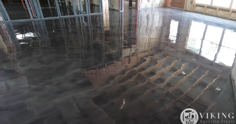 Viking Epoxy, Leading Louisiana Epoxy Flooring Contractor, Reveals Latest Innovation in Metallic Epoxy Flooring for Metal-Built Houses in New YouTube VideouTube Video