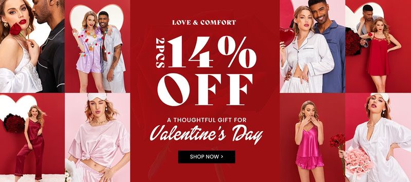 EKOUAER Announces Valentine’s Day Exclusive Deals on Luxury Sleepwear