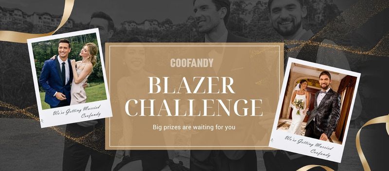 Say “I Do” to COOFANDY’s New Wedding Season Styles Say “I Do” to COOFANDY’s New Wedding Season Styles