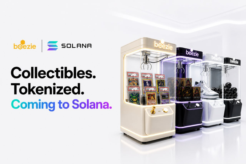 Beezie Brings Tokenized Collectibles to Solana