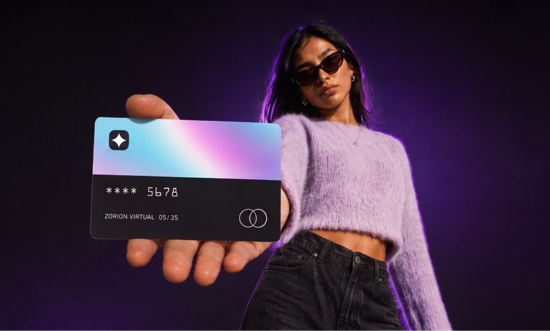 Zorion Adds Virtual USD Card Issuance to Its Wallet Platform Zorion Adds Virtual USD Card Issuance to Its Wallet Platform