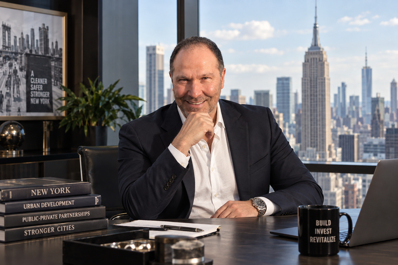 Michael Caridi Proposes REBLOCK NYC Initiative to Bring Corporate Investment to New York City Blocks and Transit Stations