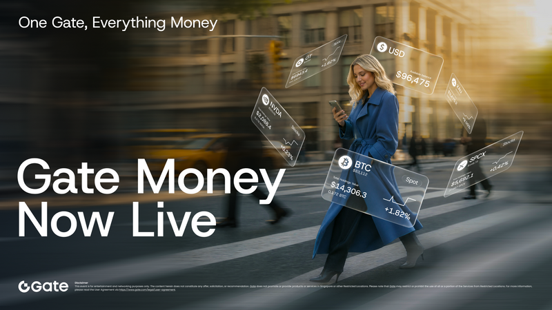 Gate Launches Gate Money, a New Financial Services Gateway Connecting Assets, Funds, and Payments Gate Launches Gate Money, a New Financial Services Gateway Connecting Assets, Funds, and Payments