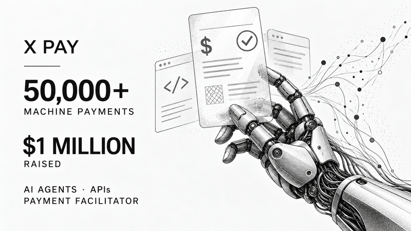 X Pay Passes 50,000 Machine Payments and Closes a $1 Million Round X Pay Passes 50,000 Machine Payments and Closes a $1 Million Round