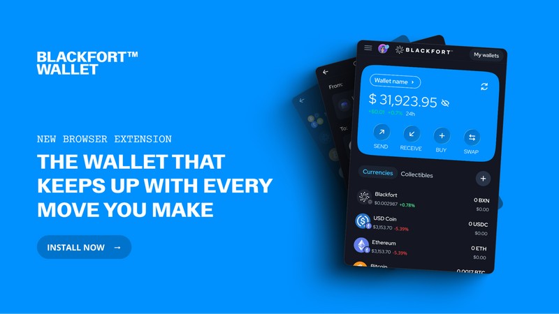 BLACKFORT Launches Wallet Browser Extension: Non-Custodial Multichain Crypto Wallet for Chrome BLACKFORT Launches Wallet Browser Extension: Non-Custodial Multichain Crypto Wallet for Chrome
