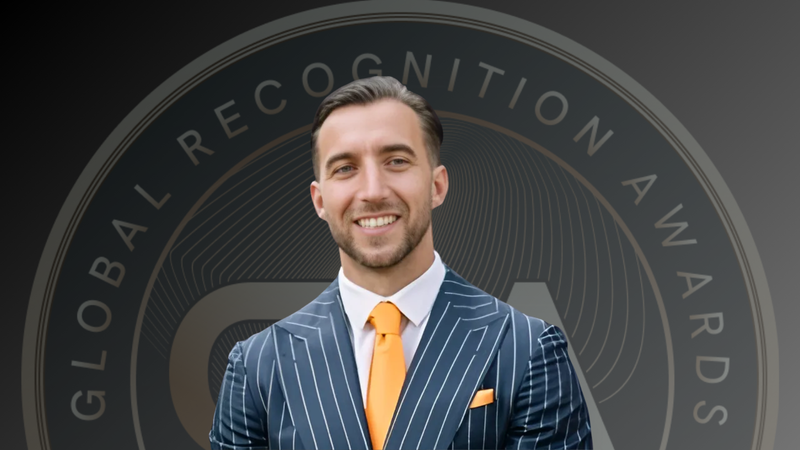 Maurice Adam Weber Wins a 2025 Global Recognition Award for Financial Technology Innovation Maurice Adam Weber Wins a 2025 Global Recognition Award for Financial Technology Innovation