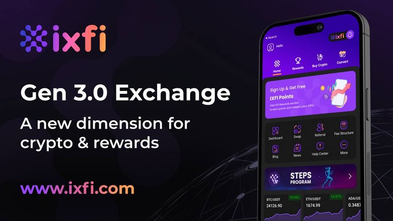 ixfi friendly crypto exchange rates