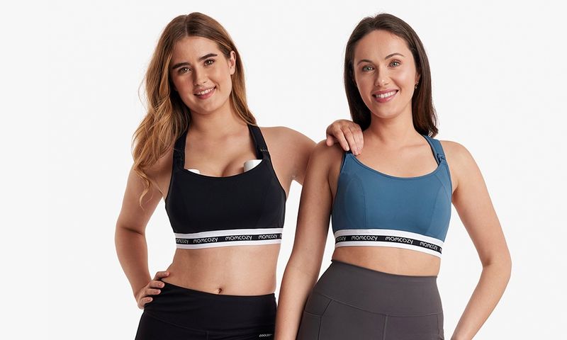 BIZNOTE: West Seattle women launch new type of sports bra for nursing/pumping  moms