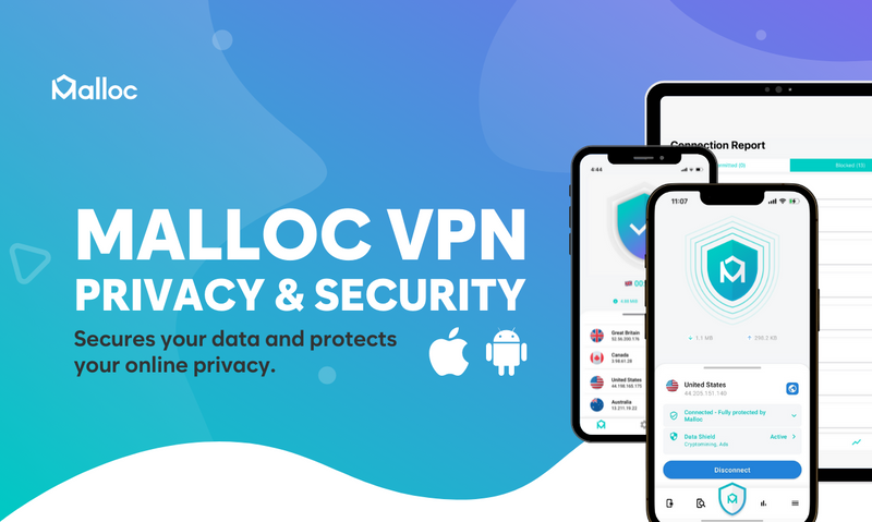 Malloc Vpn: Privacy & Security App Launched For Online And On-Device Data  Security - Digital Journal