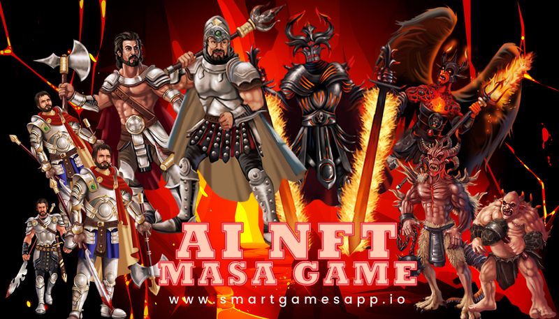 Smart Games App Studios announced AI powered NFT game