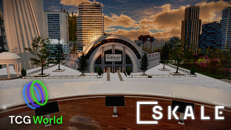 TCG World Announces Strategic Partnership with SKALE to Enhance