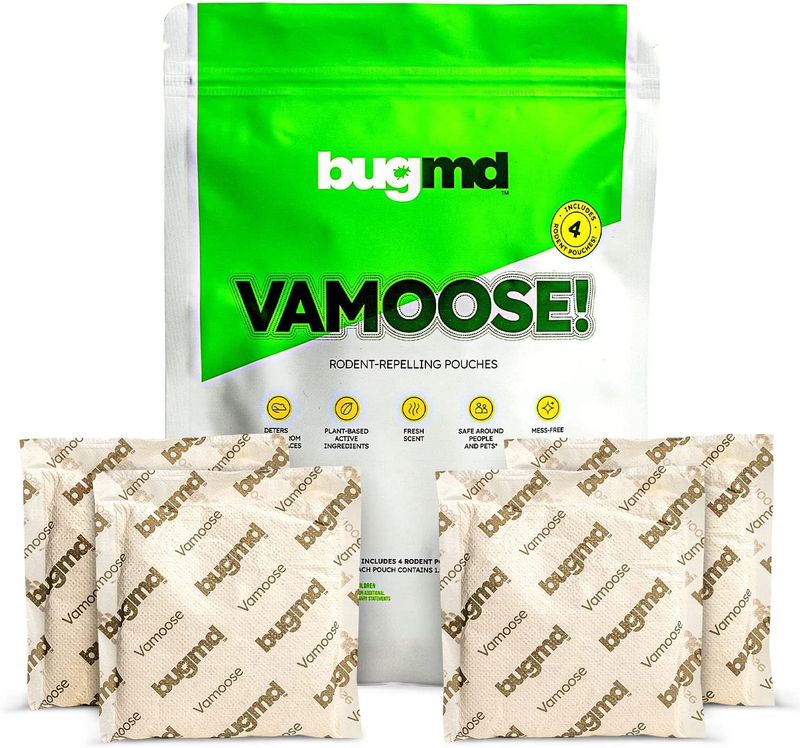 BugMD Launches Vamoose! -- A Plant-Powered Solution to Keep Your Property  Free of Rodents