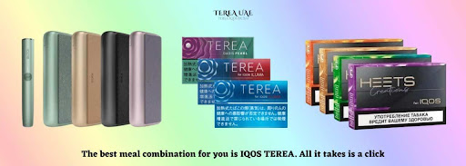 TEREA For IQOS Iluma stick Next level tobacco experience Best with goo –  Luxury Vape Dubai