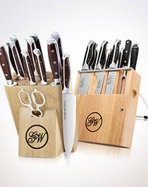 Buy Gunter Wilhelm's 23 Piece Kitchen Knife Set with Block