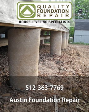 Quality Foundation Repair Austin – House Leveling Specialists New Repair Website