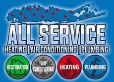 All Service Heating And Conditioning Offering A/C Unit Inspection, Service