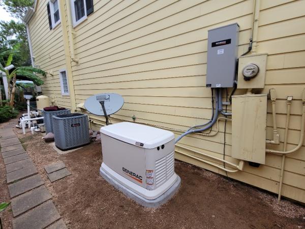 Generac certified Veteran Electric to conduct generator installation and repair