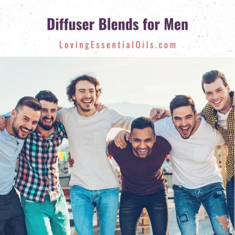 Masculine Smelling Essential Oils For Diffuser Manly Scented