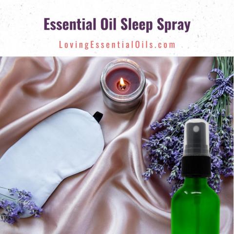 Lavender Essential Oil Pillow Sleep Spray Mist Fragrance Aromatherapy US