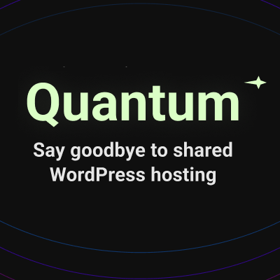 New WordPress Quantum Web Hosting Offers Resellers Shared Hosting Alternative