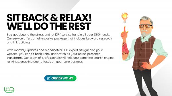 “Done-For-You” SEO Service With Dofollow Backlink Building Launched By LinkDaddy