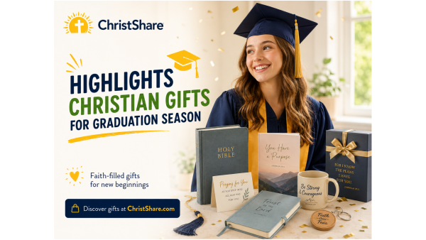 ChristShare Highlights Christian Gifts For Graduation Season