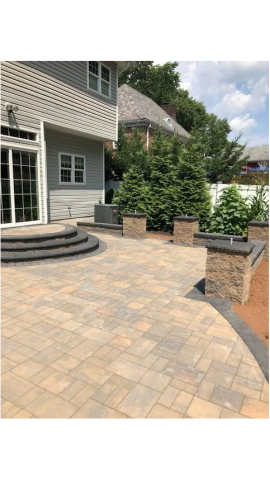 Middlesex County, NJ Brick Pavers Installation: Driveway Paving Services Expand