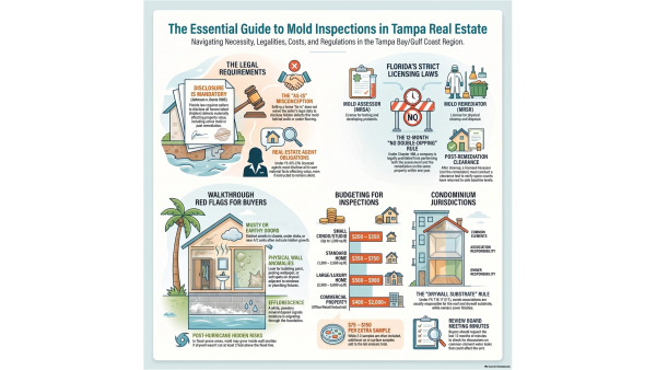 Need A Mold Inspection Before Buying A Tampa Home? Guide Released Need A Mold Inspection Before Buying A Tampa Home? Guide Released
