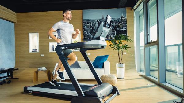 Walking 10k Steps On A Treadmill SOLE Fitness Launched Home Technology walking-10k-steps-on-a-treadmill-sole-fitness-launched-home-technology