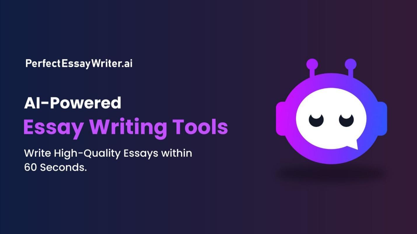 ai essay writing software