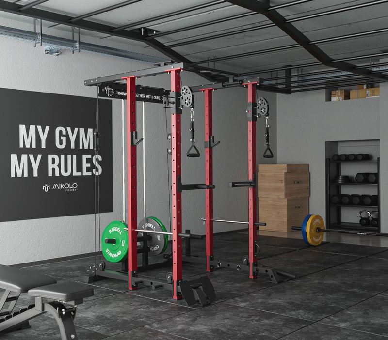 MIKOLO Fitness Announces the Ultimate Power Racks for Home Gyms: Revolutionizing Strength Training with Unmatched Versatility and Safety