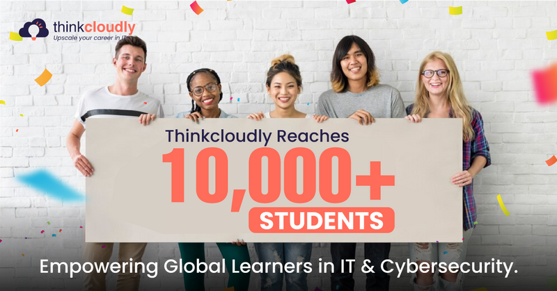 ThinkCloudly Reaches Milestone of 10,000+ Students Trained in IT and Cybersecurity