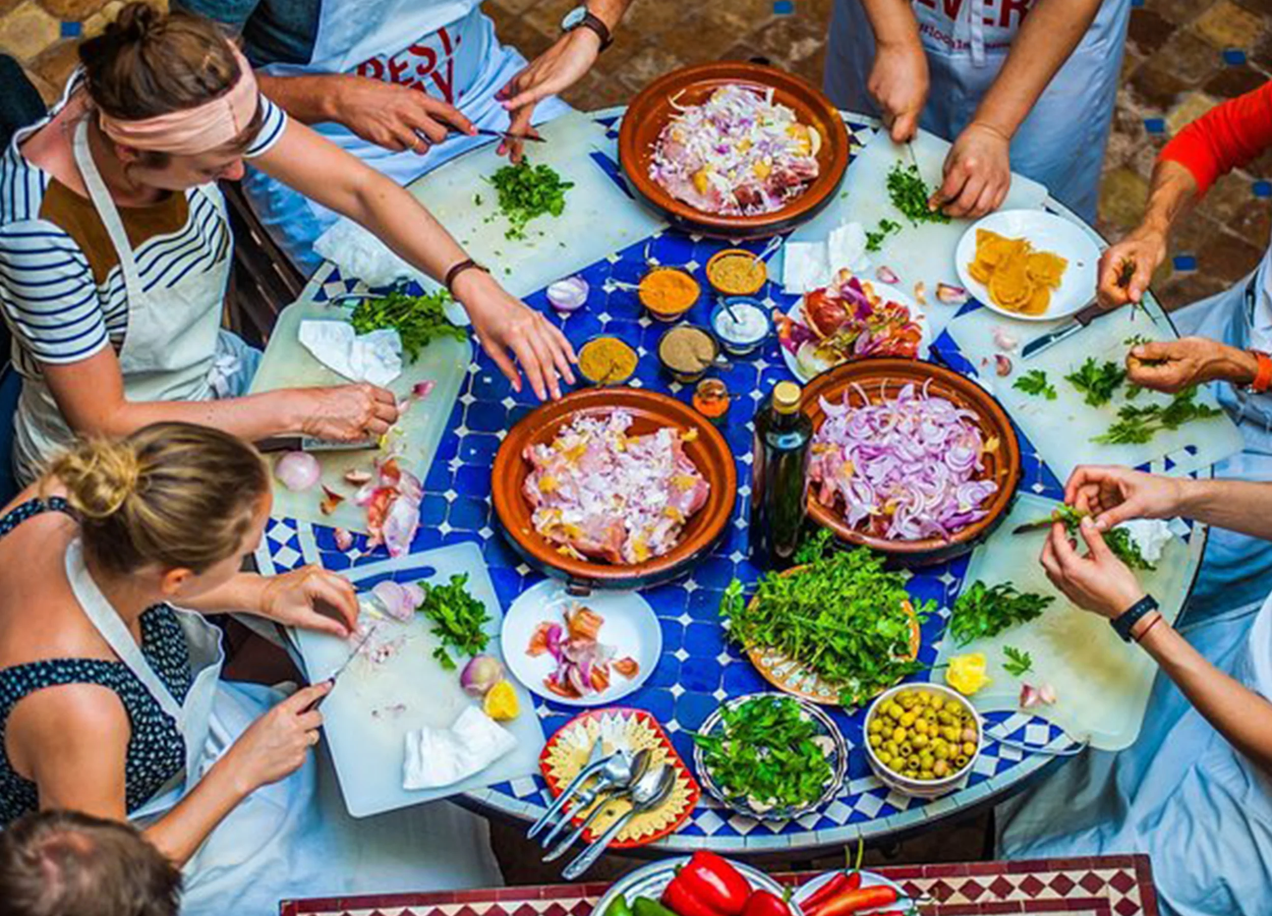 Moroccan Cooking Class in Marrakech – Discover the Flavors of Morocco