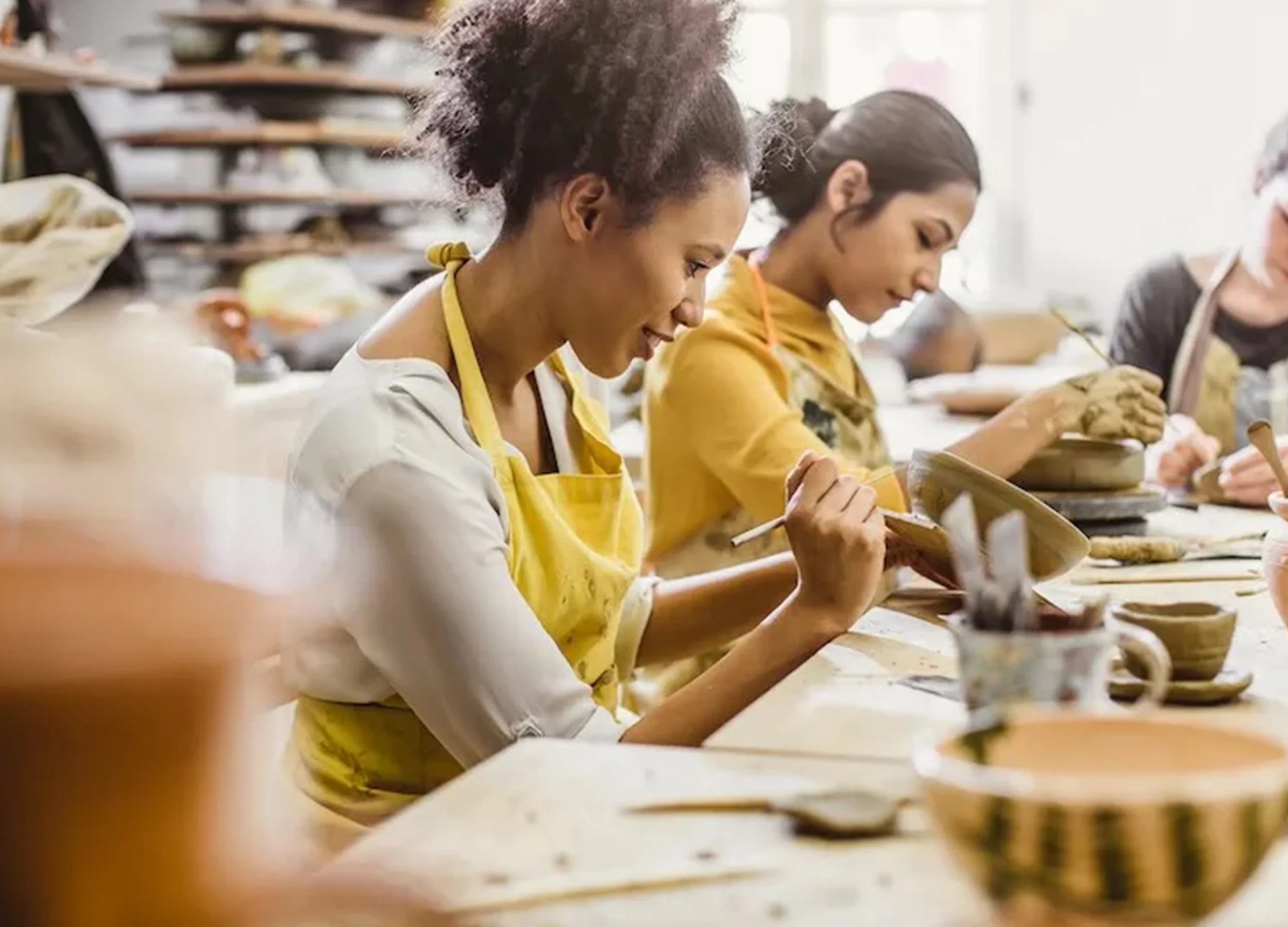 Traditional Pottery Class in Marrakech – Create Your Own Moroccan Ceramics