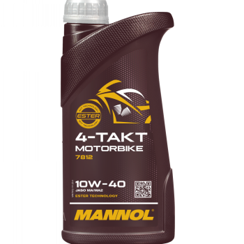 Mannol 4-Takt Motorbike 10W-40