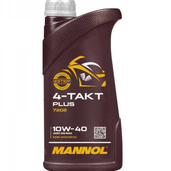 Mannol 4-Takt Plus 10W-40