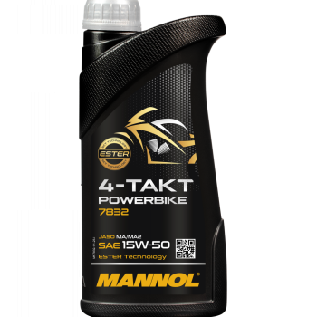 Mannol 4-Takt Powerbike 15W-50