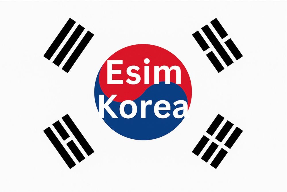 Esim Korea