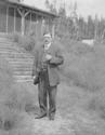 Dr. George Stewart, St. John River Fishing Lodge.