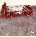 Louis W. Hill standing by string of birds, Louis W. Hill,  hunting trip.